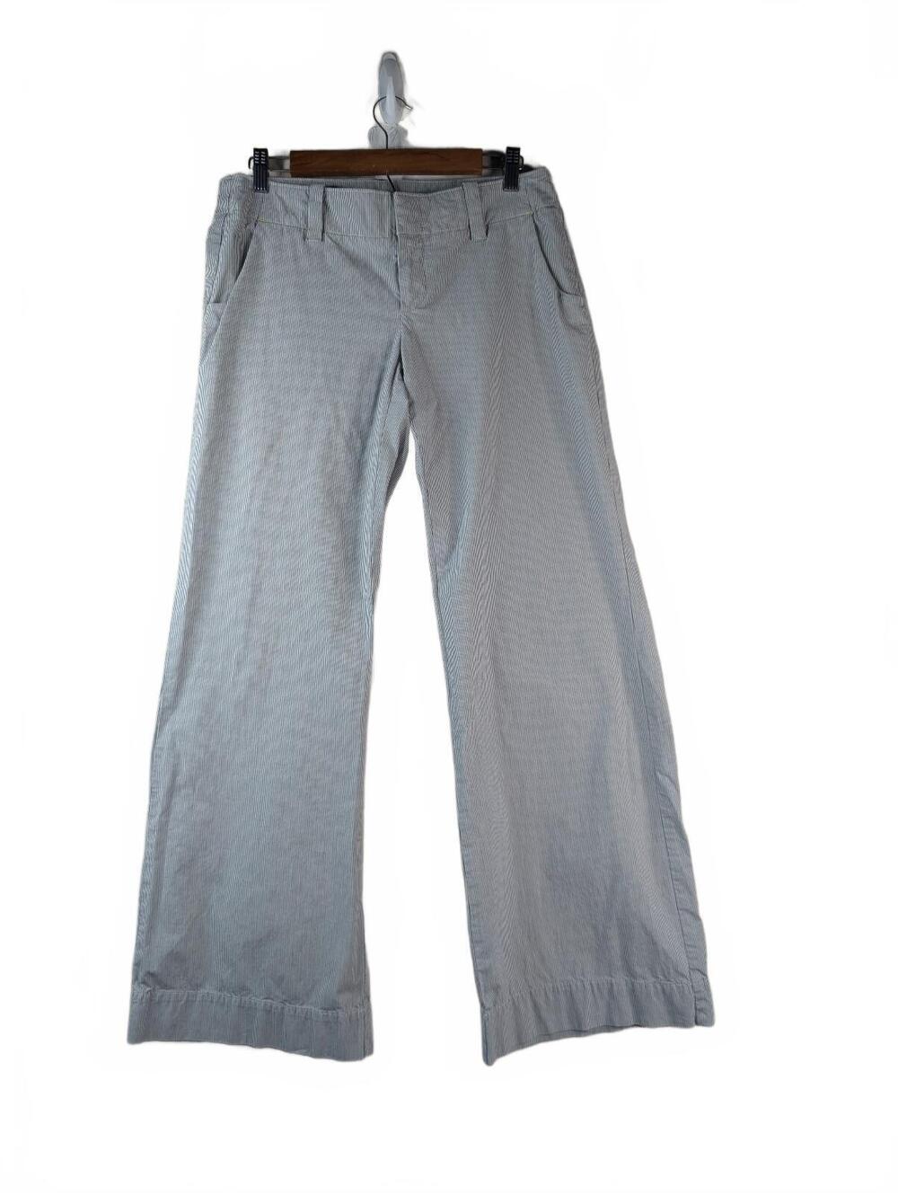 Gap Retro Striped Wide-Leg Pants Size 8